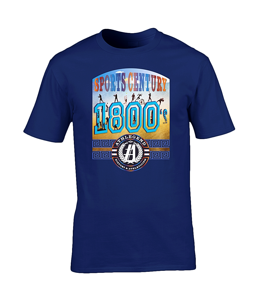Athlegend 1800 Century Retro Men's Tee