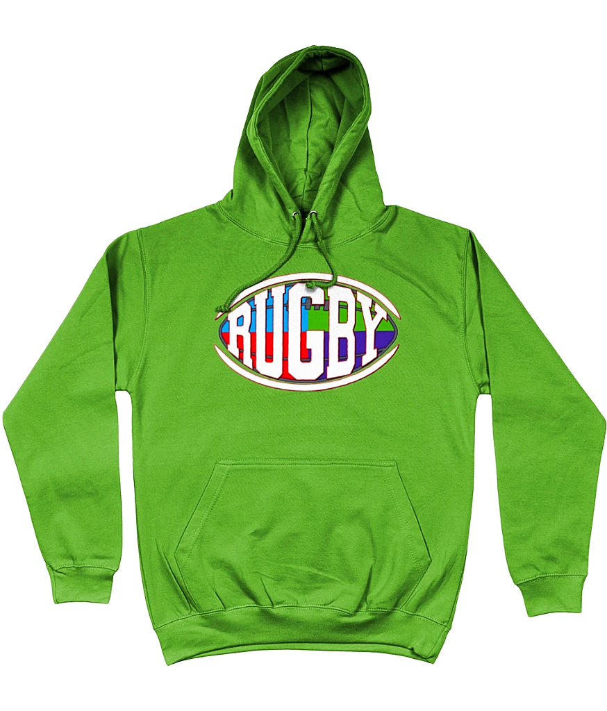Athlegend Old Rugby Retro Unisex Hoodie