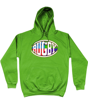Athlegend Old Rugby Retro Unisex Hoodie