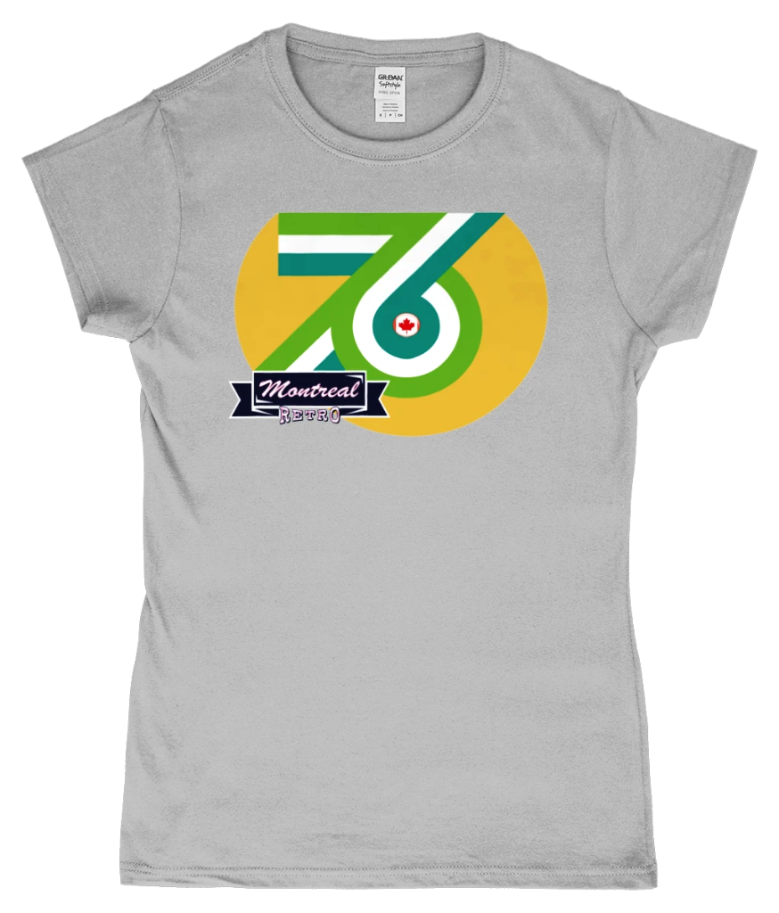 Athlegend Ladies 76 Retro Tee