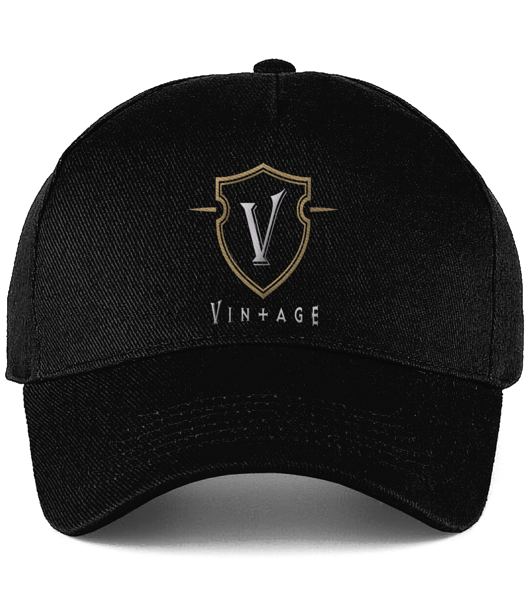 Athlegend 'Vintage Crest' Classic Baseball Cap
