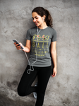 Athlegend Circa 1860's Ladies Retro Tee
