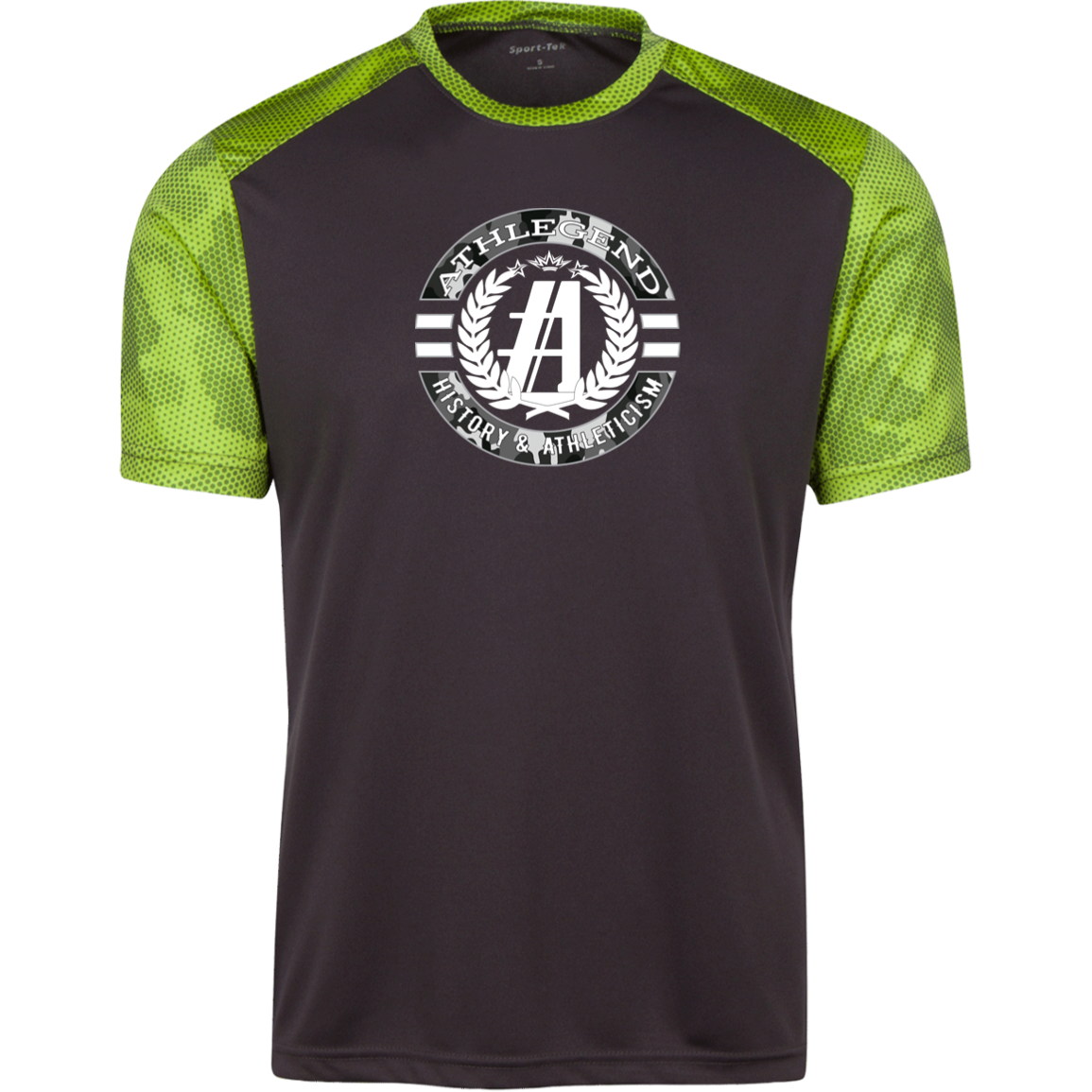 Athlegend Camo-Retro Colorblock T-Shirt
