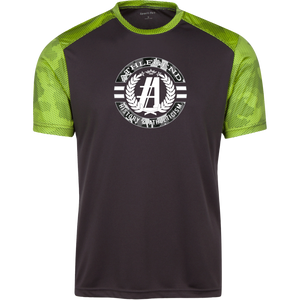 Athlegend Camo-Retro Colorblock T-Shirt