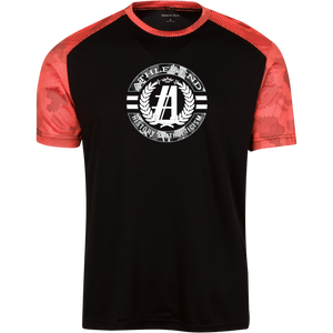 Athlegend Camo-Retro Colorblock T-Shirt