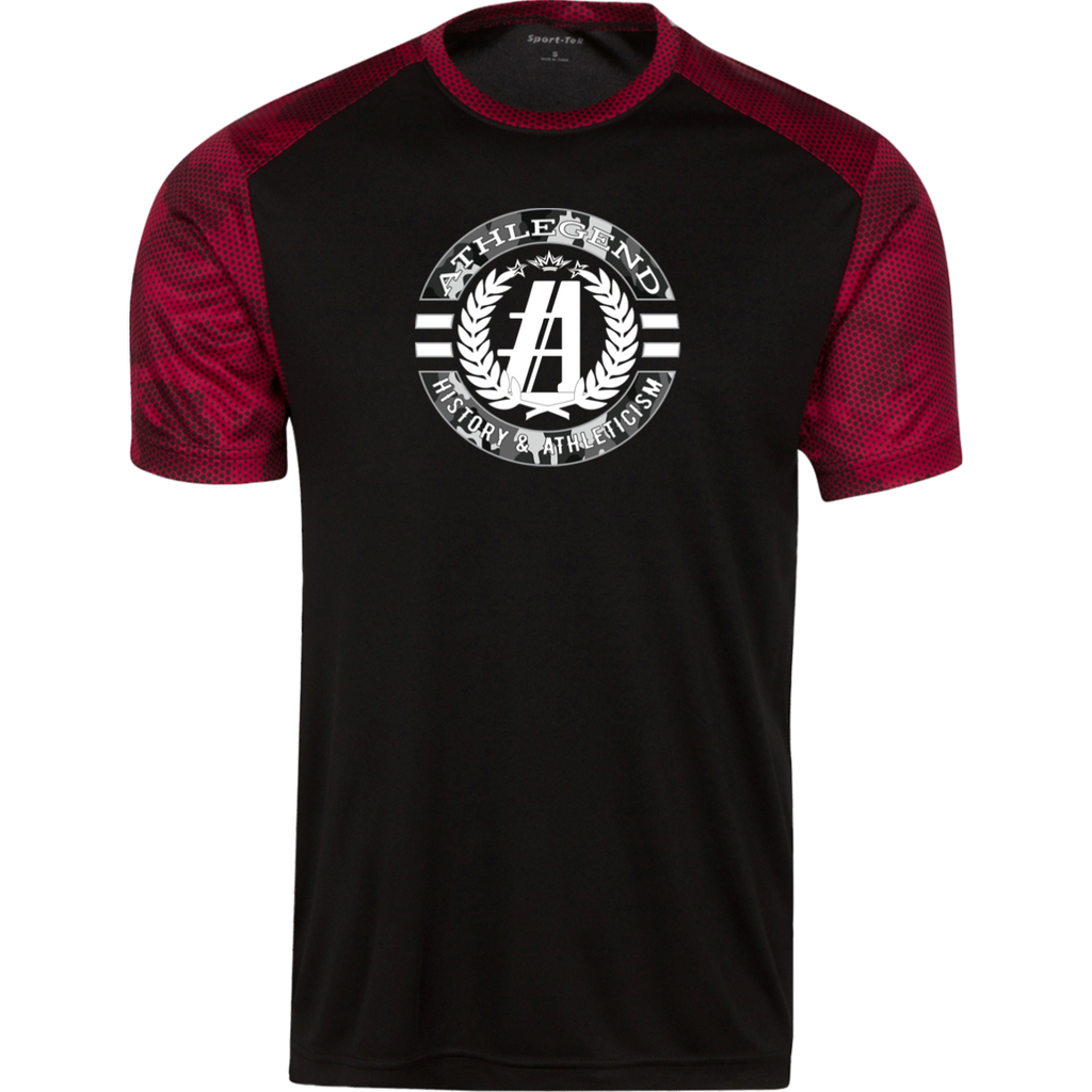 Athlegend Camo-Retro Colorblock T-Shirt