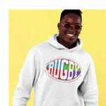 Athlegend Old Rugby Retro Unisex Hoodie