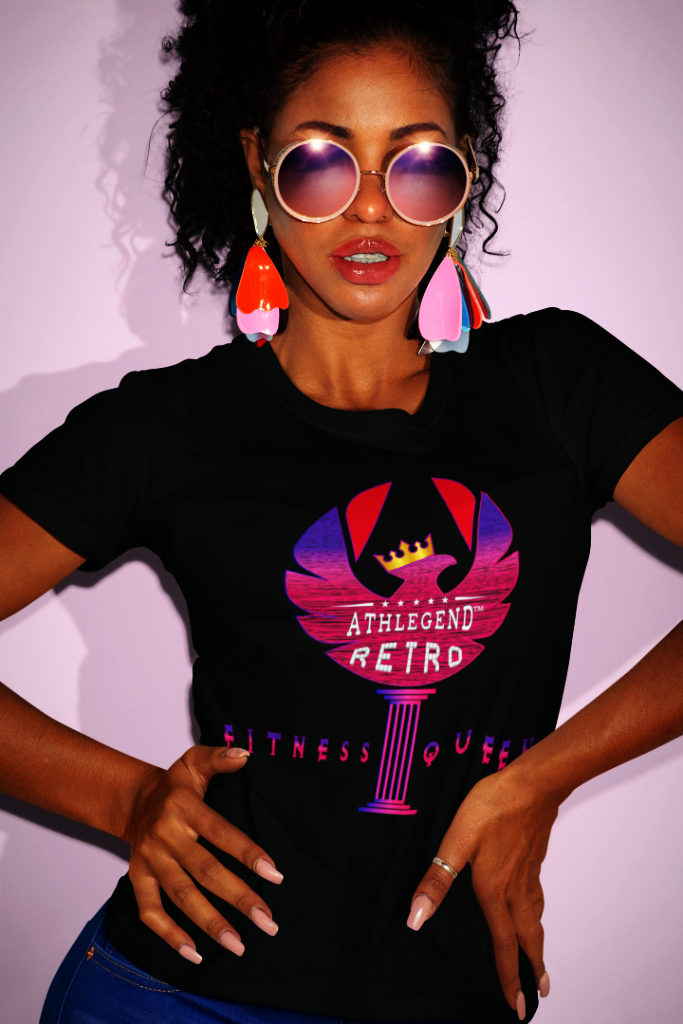Athlegend Ladies Retro Mascot Tee