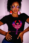 Athlegend Ladies Retro Mascot Tee