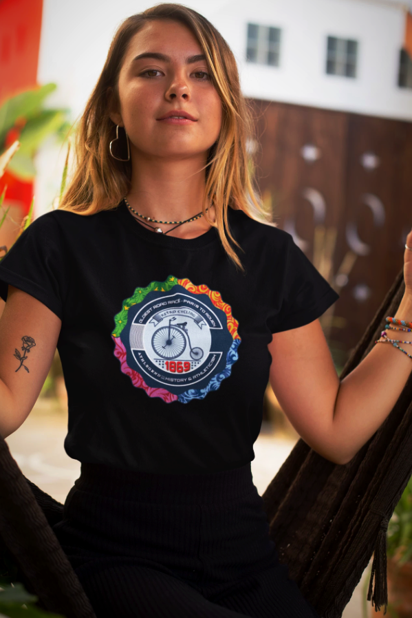 Athlegend Bohemian Mix Retro Ladies Tee