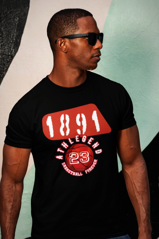 Athlegend 23 Retro T-Shirt