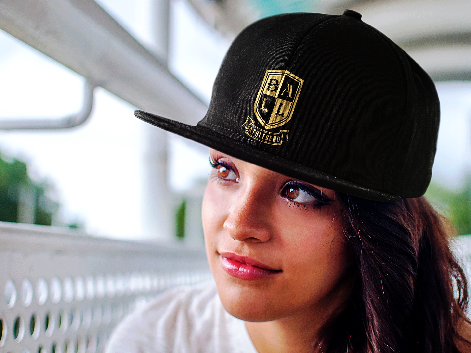 Athlegend "High Profile" Baller Snapback Cap