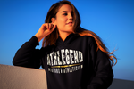 Athlegend Classic Signature Vintage Ladies Hoodie