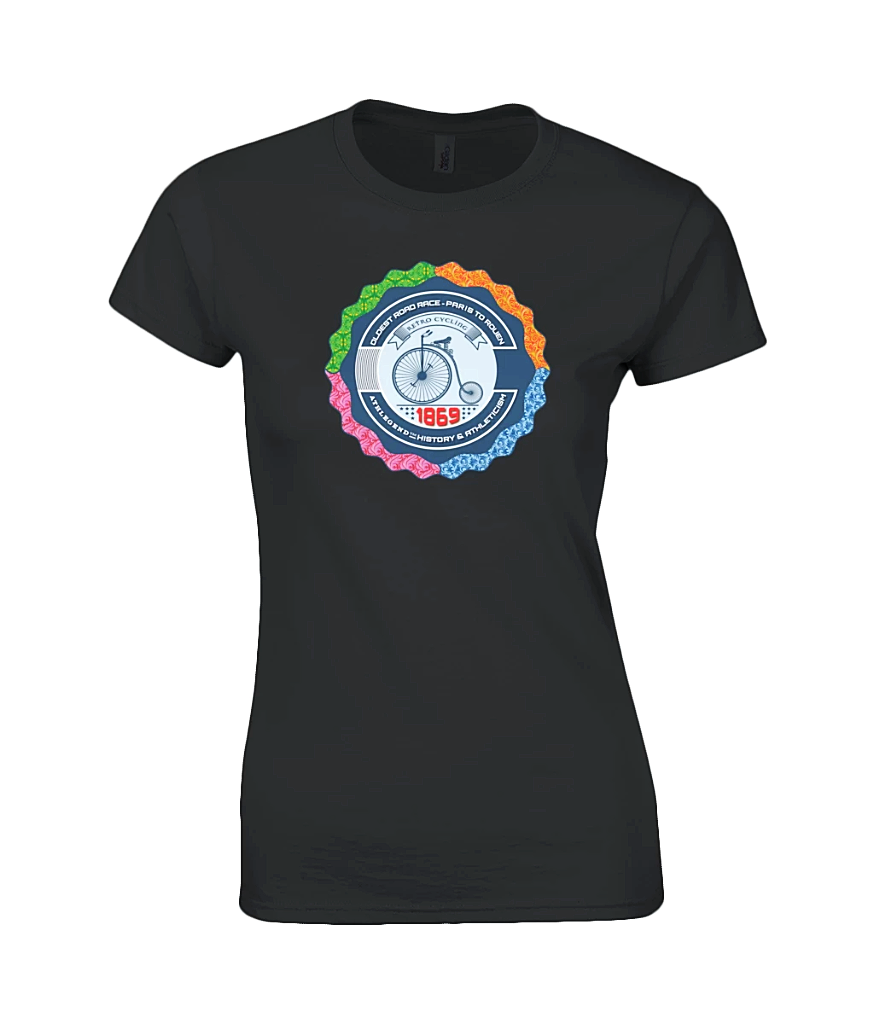 Athlegend Bohemian Mix Retro Ladies Tee