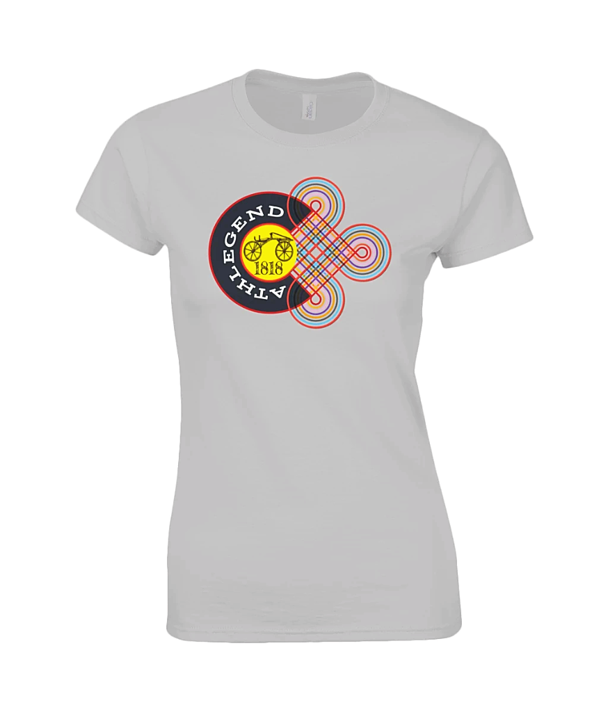 Athlegend Antique Cycle Ladies Tee
