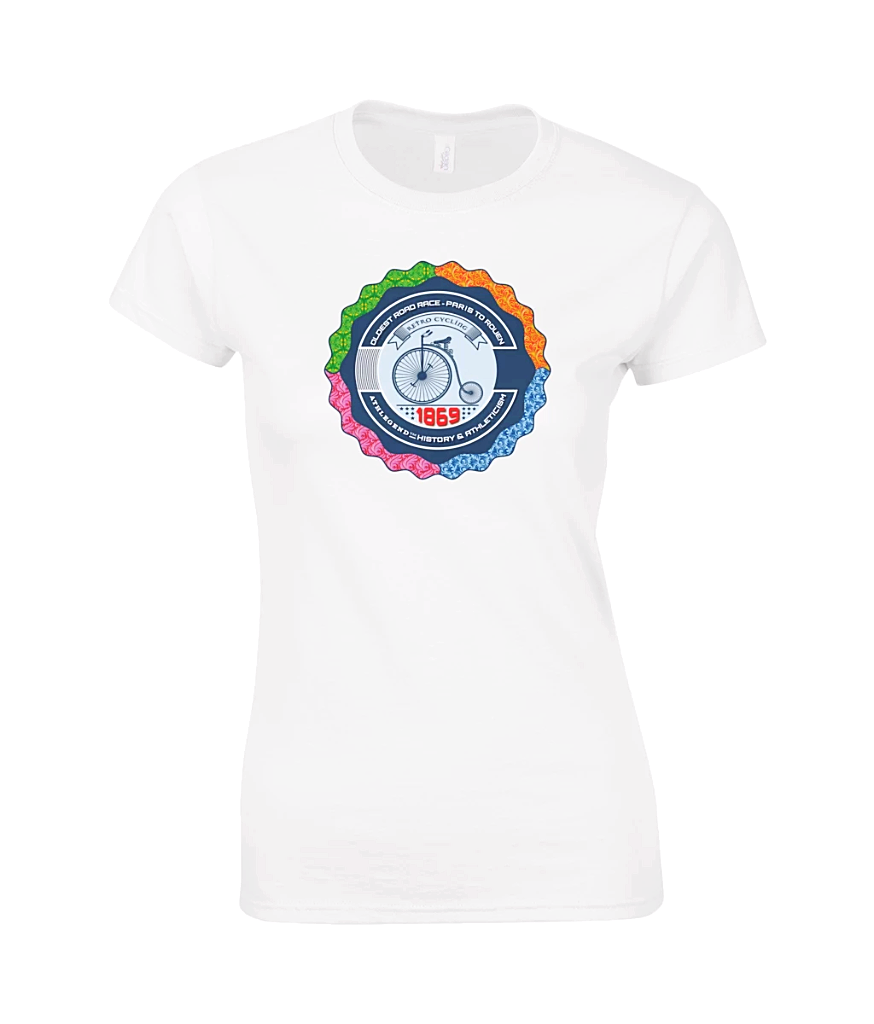 Athlegend Bohemian Mix Retro Ladies Tee