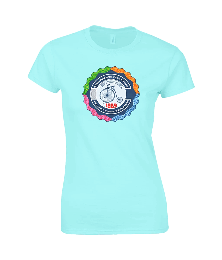 Athlegend Bohemian Mix Retro Ladies Tee