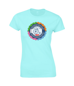 Athlegend Bohemian Mix Retro Ladies Tee