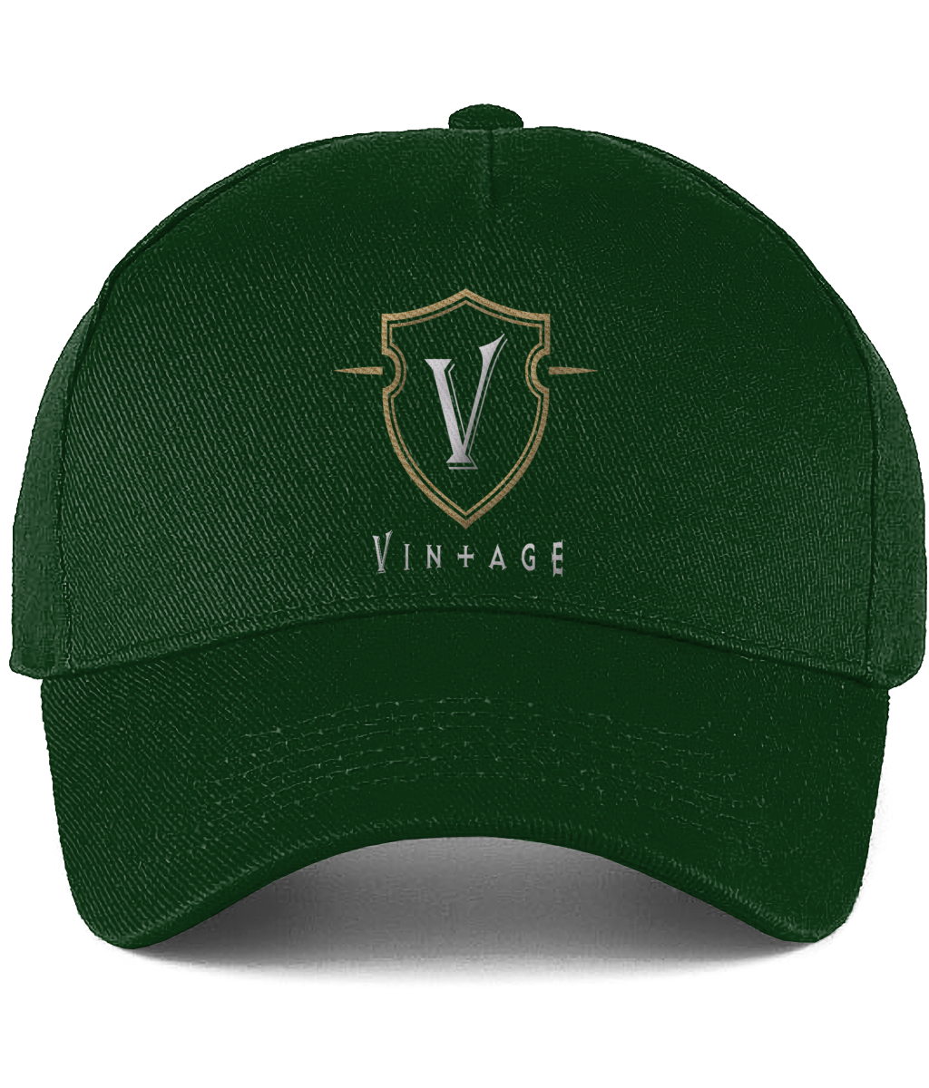 Athlegend 'Vintage Crest' Classic Baseball Cap