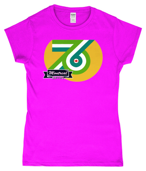 Athlegend Ladies 76 Retro Tee