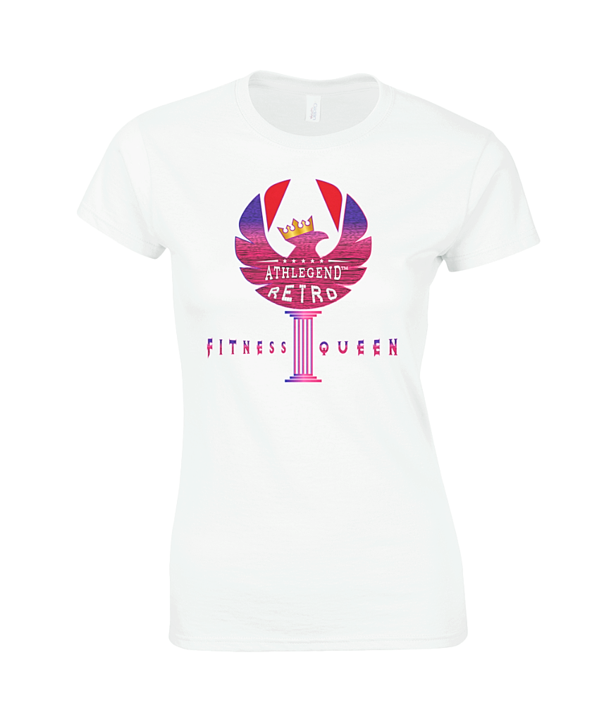 Athlegend Ladies Retro Mascot Tee