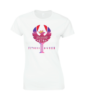 Athlegend Ladies Retro Mascot Tee