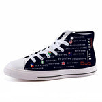 The Athlegend Retro Dub High-top Casual Canvas Shoe