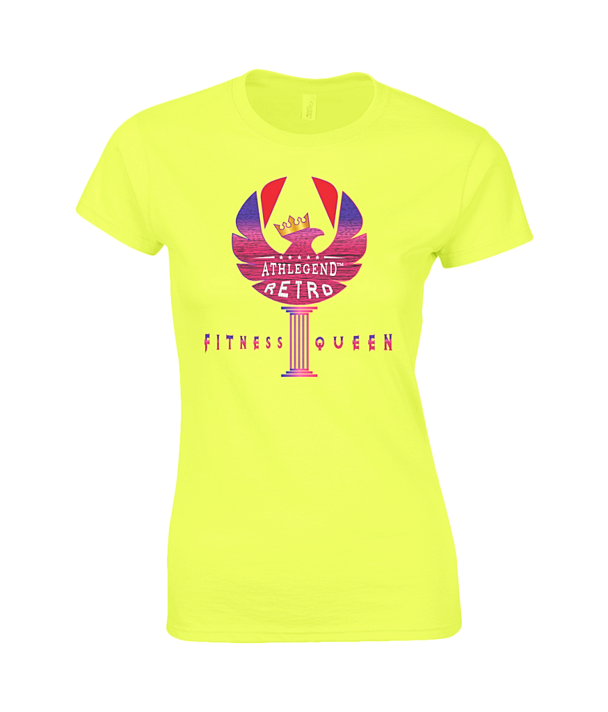 Athlegend Ladies Retro Mascot Tee