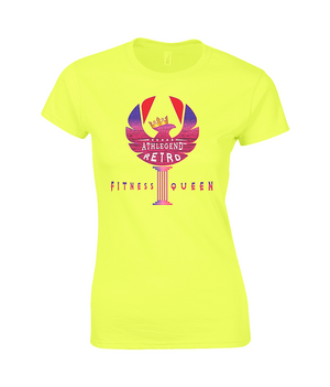 Athlegend Ladies Retro Mascot Tee