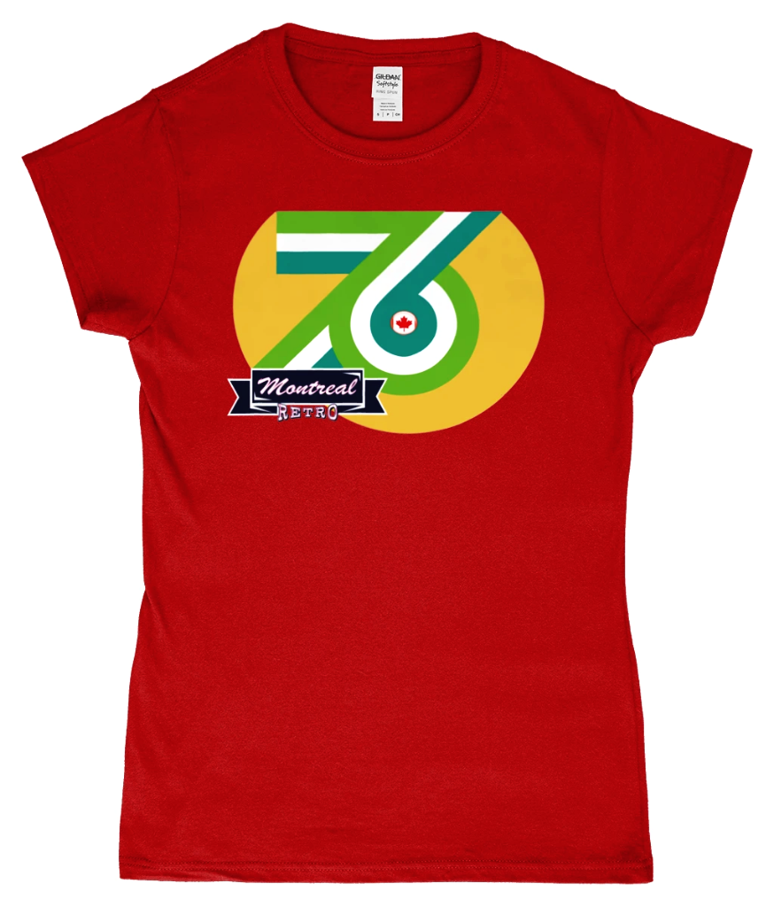 Athlegend Ladies 76 Retro Tee