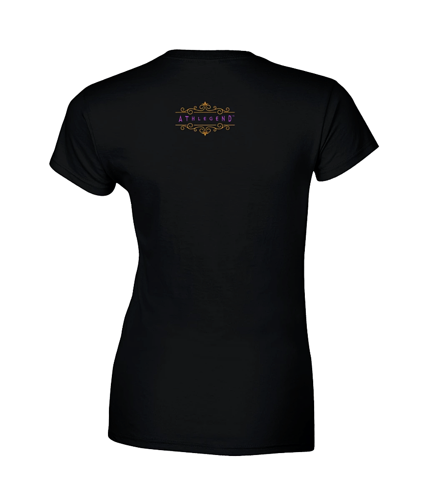 Athlegend Bohemian Mix Retro Ladies Tee