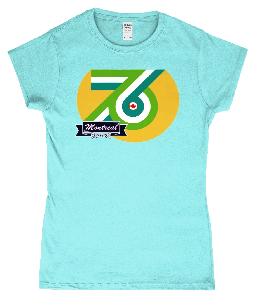 Athlegend Ladies 76 Retro Tee
