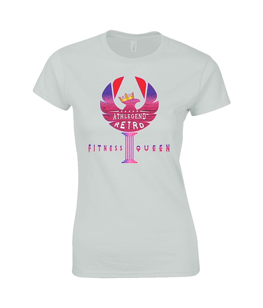 Athlegend Ladies Retro Mascot Tee