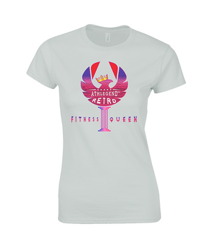 Athlegend Ladies Retro Mascot Tee