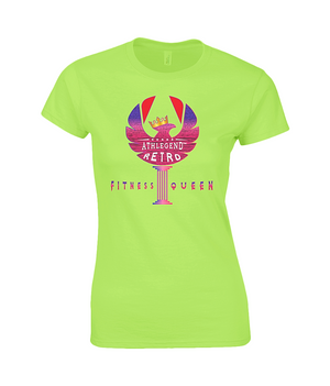 Athlegend Ladies Retro Mascot Tee