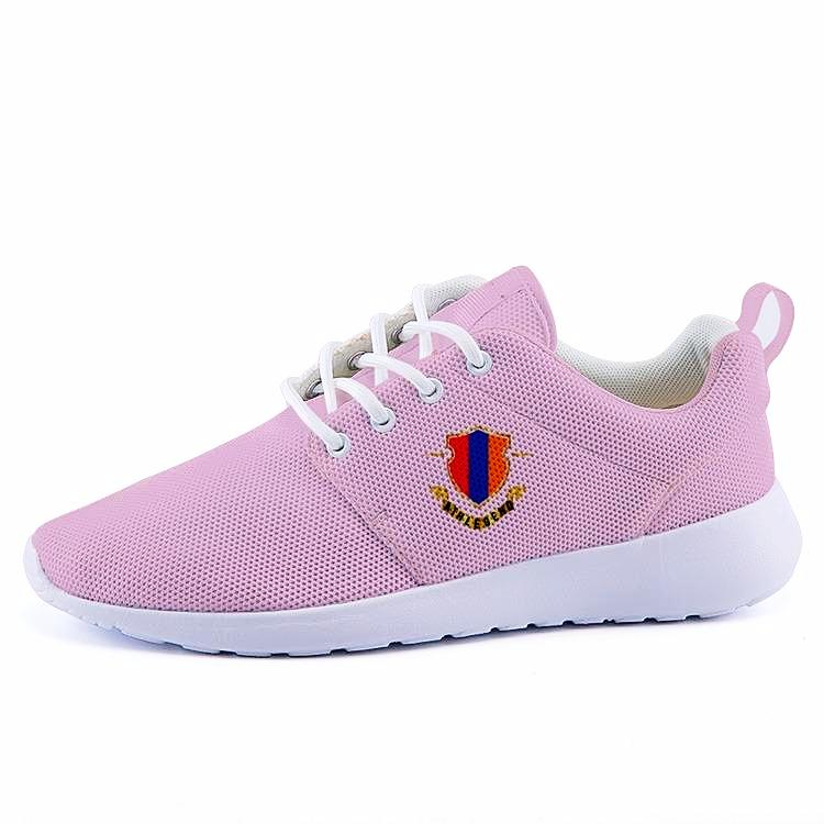 The Athlegend Majestic Crest Lightweight Fashion Sneakers - Pink