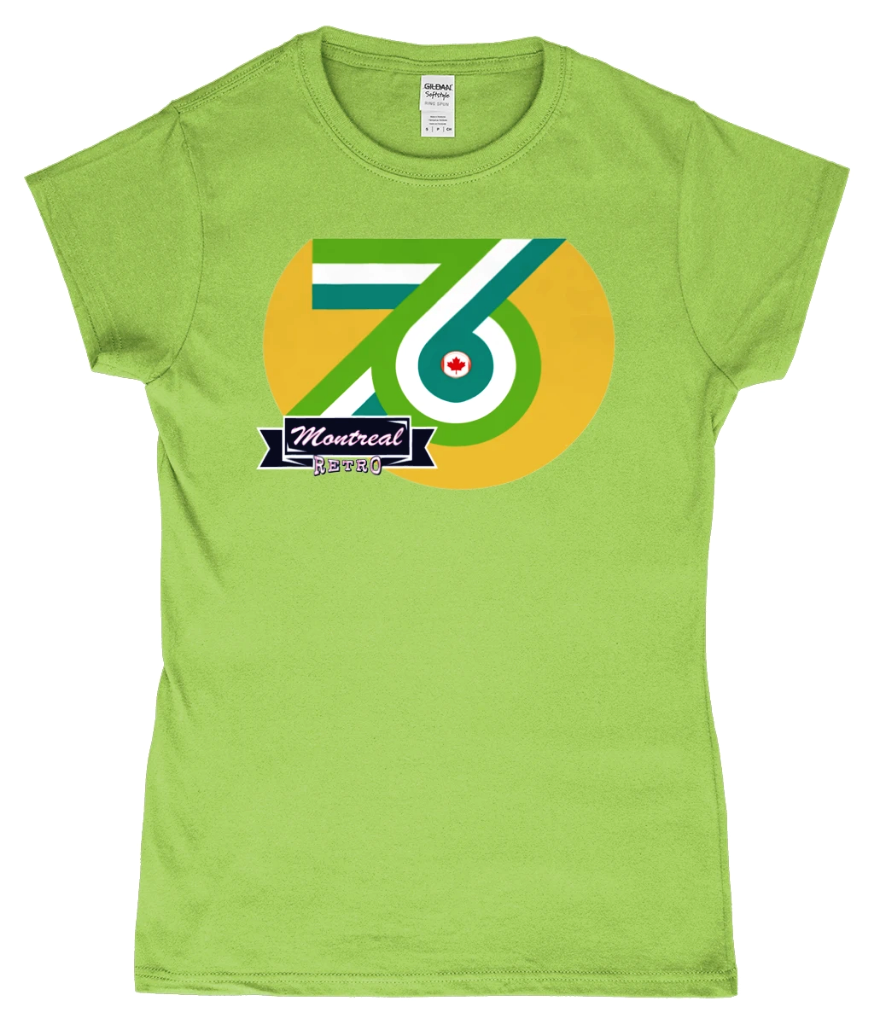 Athlegend Ladies 76 Retro Tee